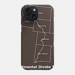 Continental Divide Trail, National Scenic Trail Phone Case