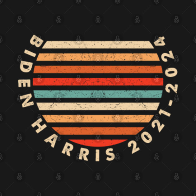 Discover Biden Harris 2021-2024 - Biden Harris 2024 - T-Shirt
