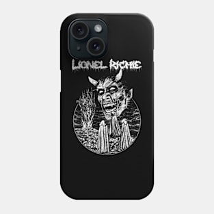 Vintage lionel richie Phone Case