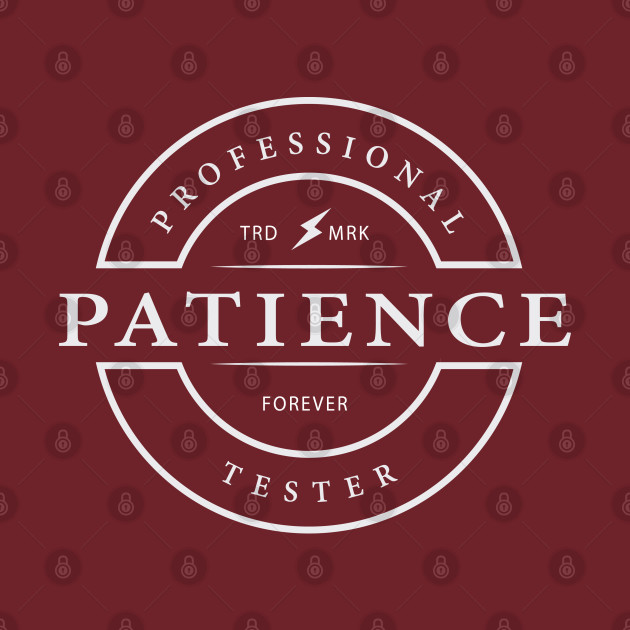 professional  patience tester by big_owl