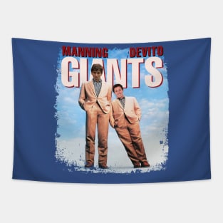 Giant Twins Tapestry
