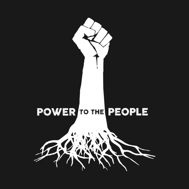 Power to the people by Thelmo