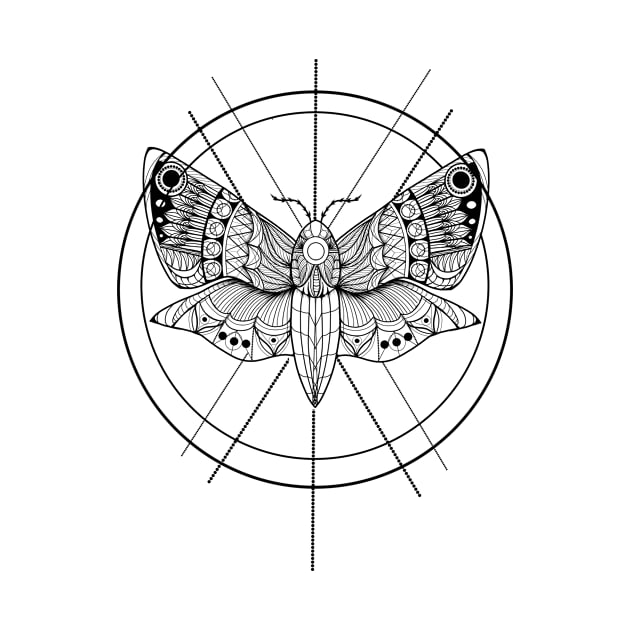 The Dusk Moth by Milvas_Musings