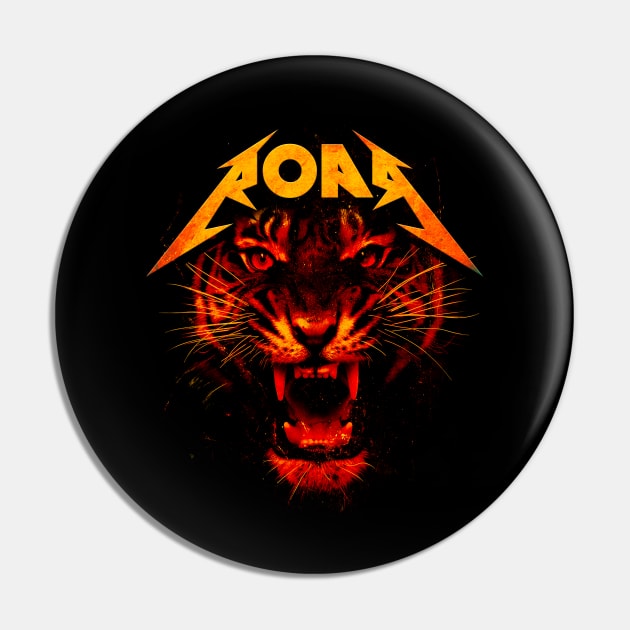 Roar Pin by nicebleed