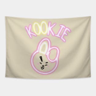 Glowing Kookie Tapestry