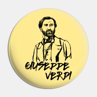 Giuseppe Verdi Pin