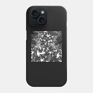 Mysterious forest Phone Case