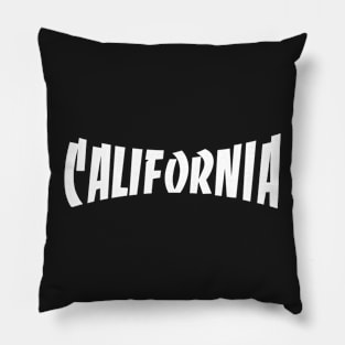 California Art Pillow