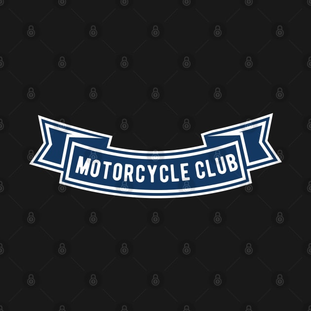 Motorcycle Club Banner by ShirtyLife