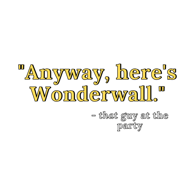 Anyway, here's Wonderwall by Moonchild Designs