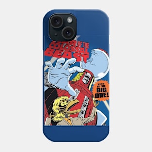 MST3K Mystery Science Promotional Artwork - War of the Colossal Beast Phone Case