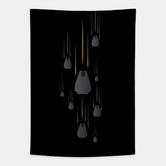 Grey Knights - Death From Above Series Tapestry by Exterminatus