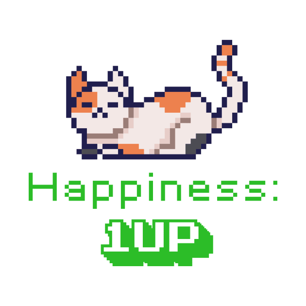 Happiness is a Cat by EmmyJ