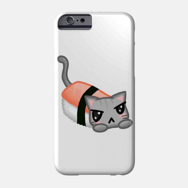 Sushi Cat Cat Phone Case Teepublic