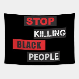 stop killing black people Tapestry