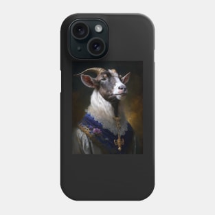 Royal Portrait of a Buck Phone Case