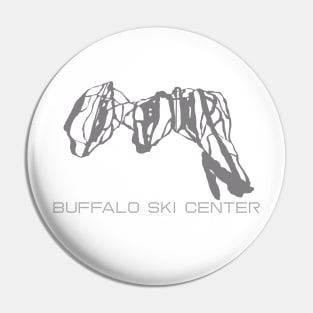 Buffalo Ski Center Resort 3D Pin