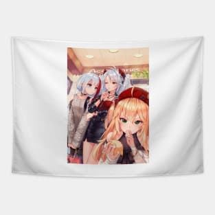 Shopping Gifts Tapestry