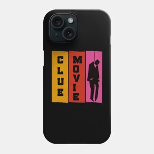 Clue movie t-shirt Phone Case