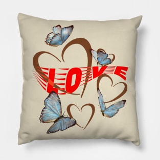 LOVE SO PURE_3D LOVE WORD Pillow