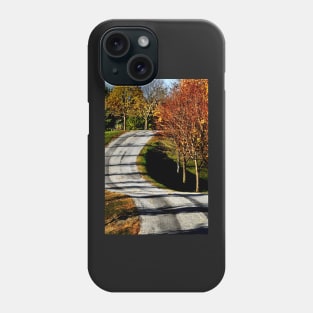 The long & winding road... Phone Case