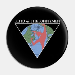 Echo & The Bunnymen Pin