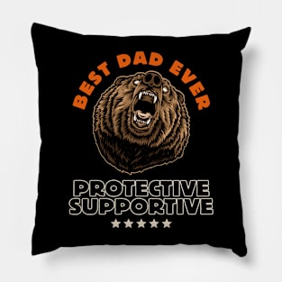 Best Dad Ever Protective Supportive Pillow