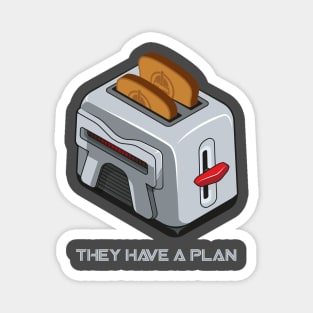 fraking toaster Magnet