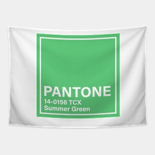 pantone 14-0156 TCX Summer Green Tapestry