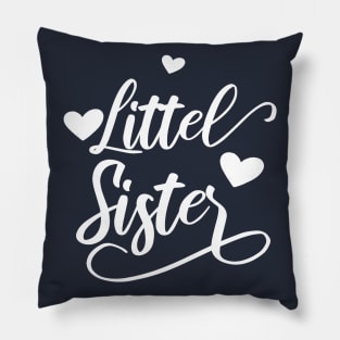 Big Sister big sister gift Pillow