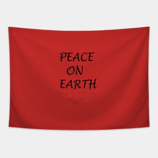 PEACE ON EARTH Tapestry