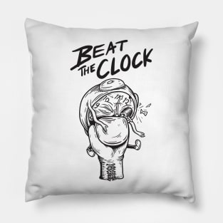 Beat the Clock Pillow