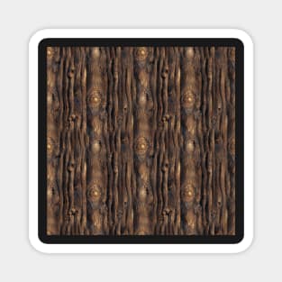 Natural Wood pattern, model 4 Magnet