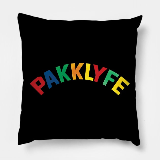 Pakklyfe color block Pillow by Xman_773