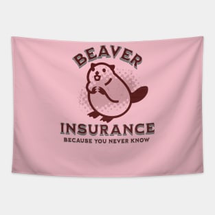 Beaver Insurance Tapestry