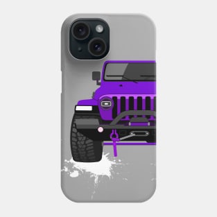 [JEEP JL] PURPLE Phone Case