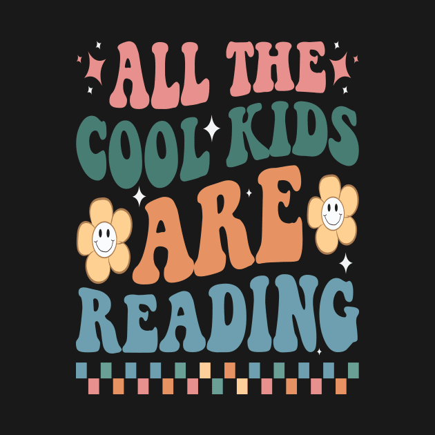 all the cool kids are reading by Design Voyage