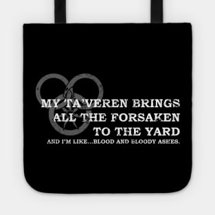 Ta'veren Distressed. Tote