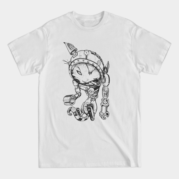 Disover Seeder Citycrusher - Cat Armor Suit Unit - Cat - T-Shirt