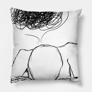 A Mess Pillow