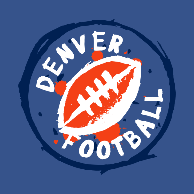 Denver Football 02 by Very Simple Graph