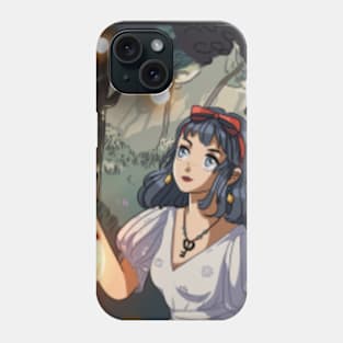 Magic fairy forest Phone Case