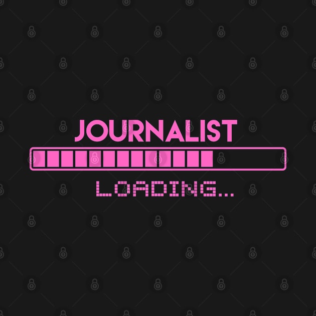 Journalist Loading by Grove Designs