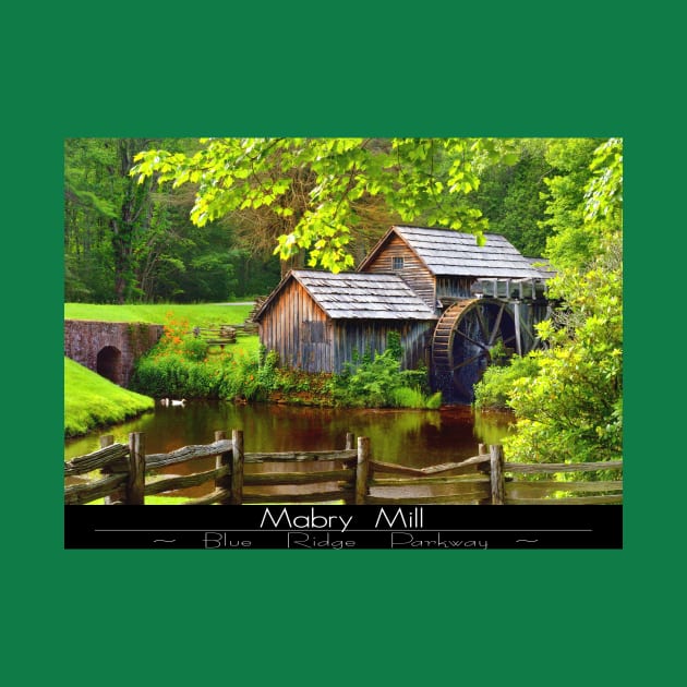 Mabry Mill by Expressive Photography