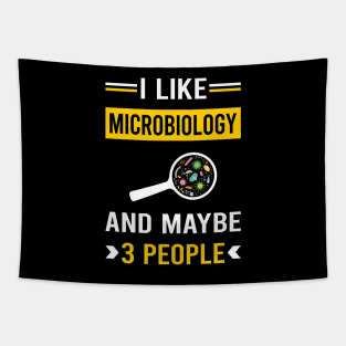 3 People Microbiology Microbiologist Tapestry