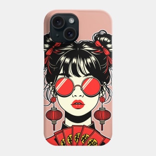 Chinese New Year of the Dragon 2024 - Red Envelopes Phone Case