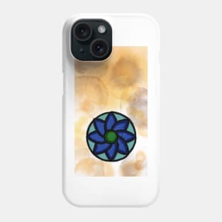 Blue Flower Phone Case