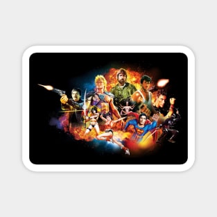 Cannon Group Films Magnet