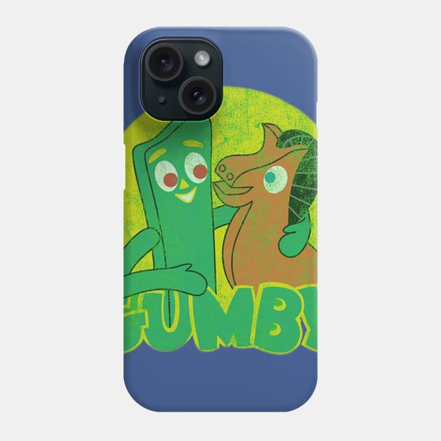 Gumby! Phone Case by jeremiahm08