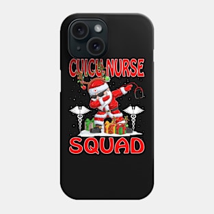 Christmas Cvicu Nurse Squad Reindeer Pajama Dabing Santa Phone Case